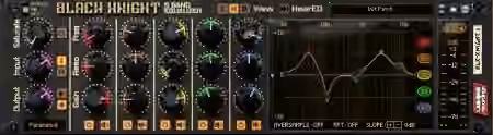 Reason RE Lab One Recordings Black Knight 5 Band Equalizer v2.0.0 [WiN]