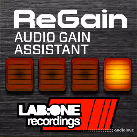 Reason RE Lab One Recordings ReGain Audio Gain Assistant v1.0.0 [WiN]