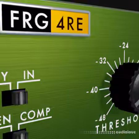 Reason RE McDSP FRG-4RE Compressor v1.0.4 [WiN]