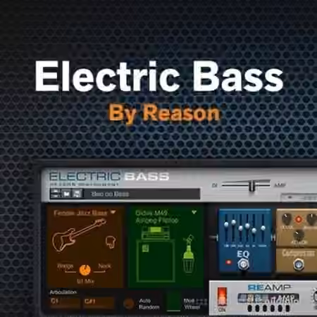 Reason RE Reason Studios Reason Electric Bass v1.0.1 PROPER [WiN]
