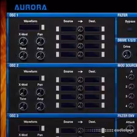 Reason RE Skrock Aurora v1.0.5 [WiN]