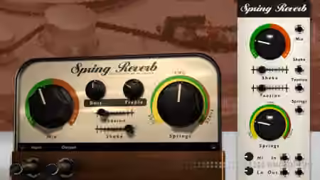 Reason RE Softube Spring Reverb v1.3.31 [WiN]