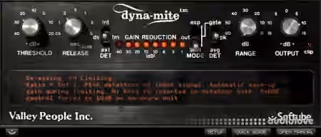 Reason RE Softube Valley People Dyna-Mite v1.3.15 [WiN]