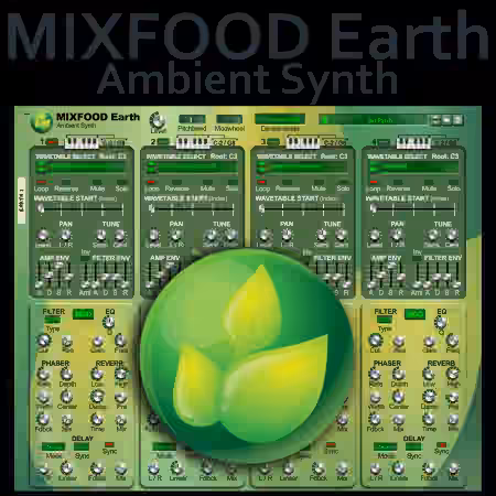 Reason RE Studio Corbach Mixfood Earth v1.0.0 [WiN]