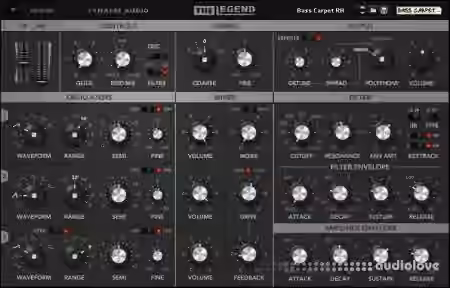 Reason RE Synapse Audio Legend v1.2.2 PROPER [WiN]