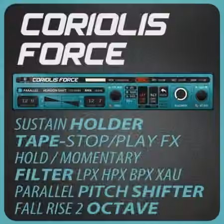 Reason RE Turn2on Coriolis Force v1.0.4 [WiN]