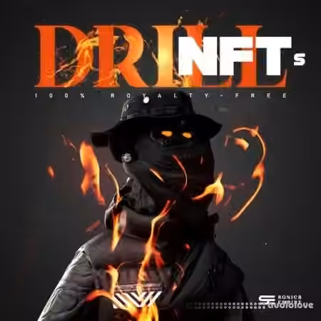 Rebel Nation Audio Drill NFTs [WAV, MiDi]
