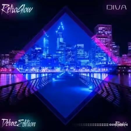 Red Marker RetroGlow DIVA Deluxe Edition [Synth Presets, DAW Templates]