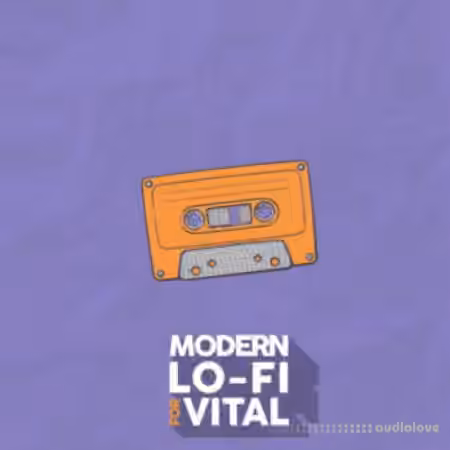 Red Sounds Modern Lo-Fi For Vital [Synth Presets, WAV, MiDi]