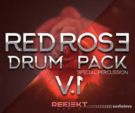 Reflekt Audio Red Rose Drum Pack [WAV]