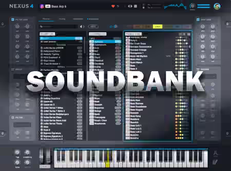 reFX Nexus 4 Soundbank (Factory + ROM Extension 3 and 4)
