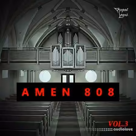 Regal Loops AMEN 808 Vol.3 [WAV, MiDi]