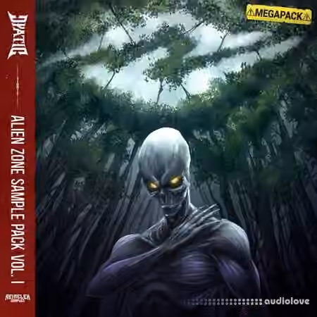 Reinelex Samples Dyatic Alien Zone Sample Pack Vol.1 [WAV]