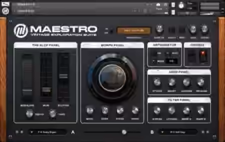 Render Audio Maestro v1.0 [KONTAKT]