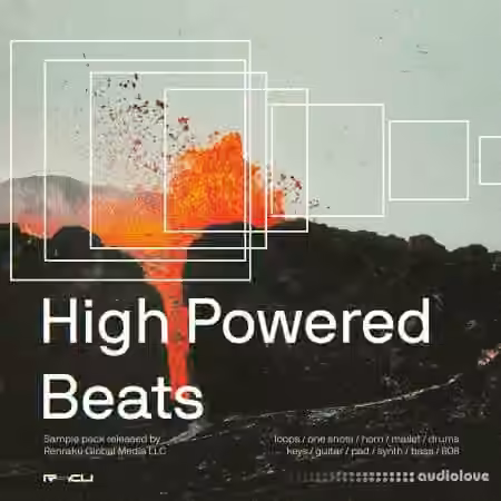 Renraku High Powered Beats [WAV]