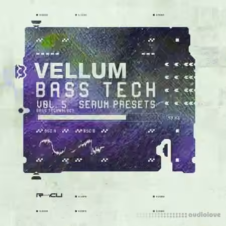 Renraku Vellum - Bass Tech 5 [WAV, Synth Presets]