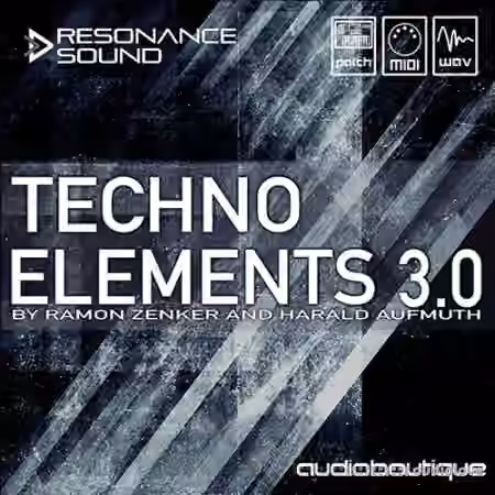 Resonance Sound Audio Boutique Techno Elements 3.0 [MULTiFORMAT]