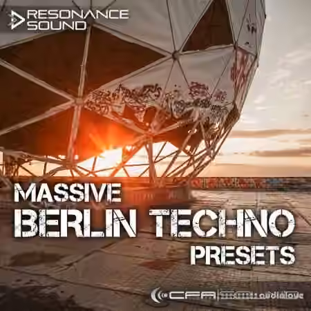 Resonance Sound Cfa-sound Massive Berlin Techno Presets [Synth Presets]