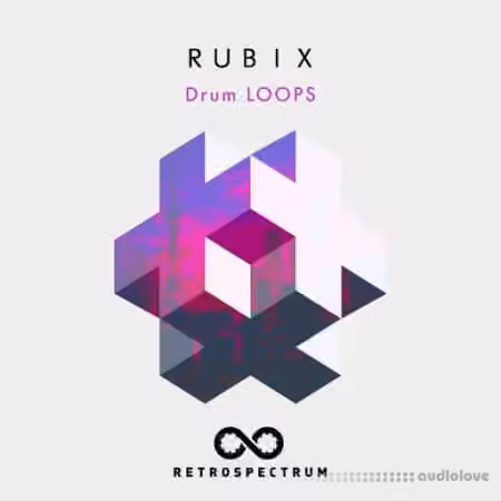 Retrospectrum Rubix Drum Loops [WAV]