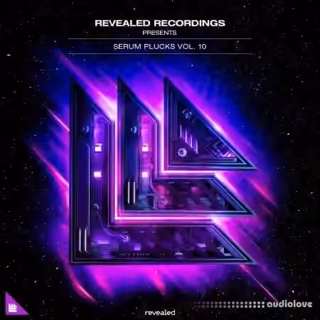 Revealed Recordings Revealed Serum Plucks Vol.10 [Synth Presets]