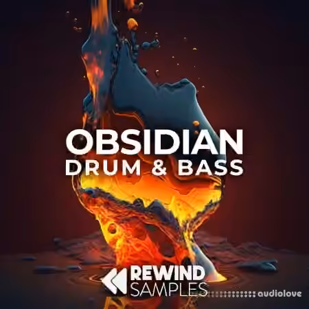 Rewind Samples Obsidian: Drum and Bass [WAV]