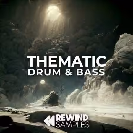 Rewind Samples Thematic: Drum and Bass [WAV]