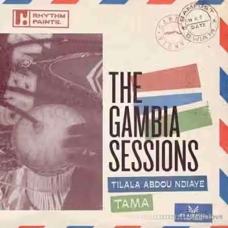 Rhythm Paints Tama Talking Drum: Tilala Abdou [WAV]