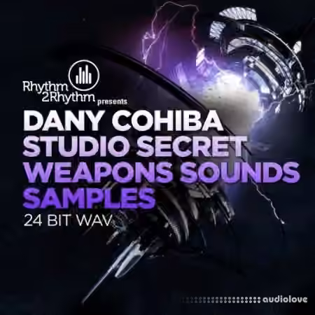 Rhythm2Rhythm Records Dany Cohiba-Studio Secret Weapons [WAV]