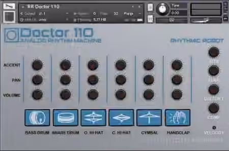 Rhythmic Robot Audio Doctor 110 [KONTAKT]