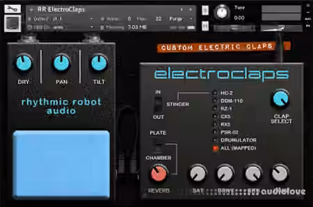 Rhythmic Robot Audio Electroclaps [KONTAKT]