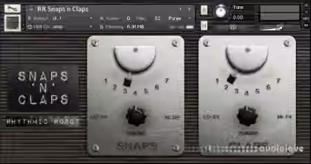Rhythmic Robot Audio Snarps N Claps [KONTAKT]