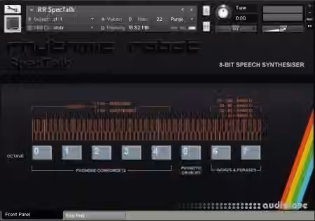 Rhythmic Robot Audio Spectalk [KONTAKT]