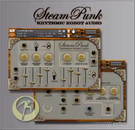 Rhythmic Robot Steampunk [WAV]