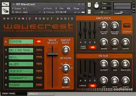 Rhythmic Robot WaveCrest [KONTAKT]