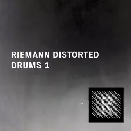 Riemann Kollektion Riemann Distorted Drums 1 [WAV]