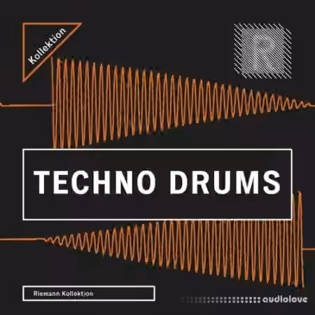 Riemann Kollektion Riemann Techno Drums 4 [WAV]