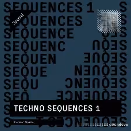 Riemann Kollektion Riemann Techno Sequences 1 [WAV]