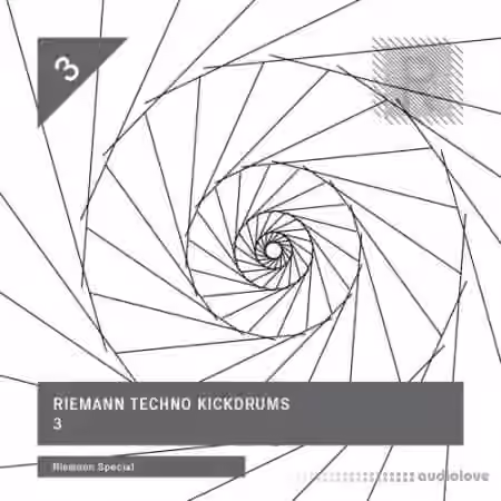 Riemann Kollektion Techno Kickdrums 3 [WAV]