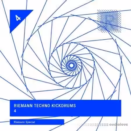 Riemann Techno Kickdrums 4 [WAV]