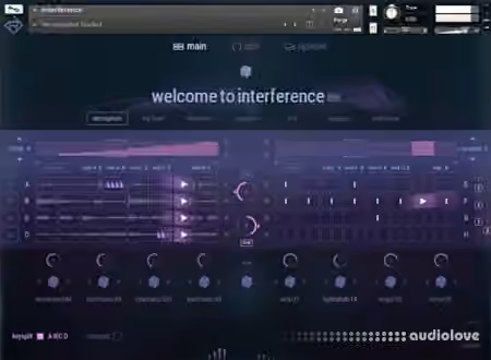 Rigid Audio Interference [KONTAKT]