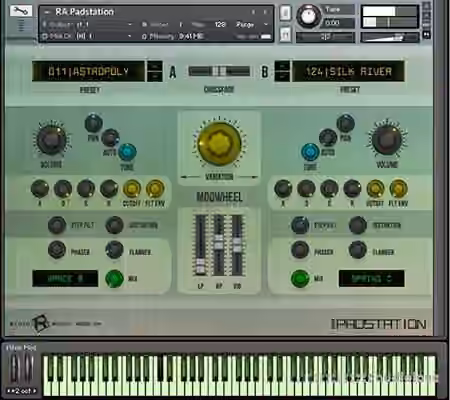 Rigid Audio PADSTATION [KONTAKT]