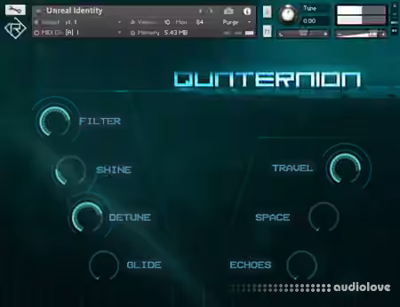 Rigid Audio Quaternion [KONTAKT]