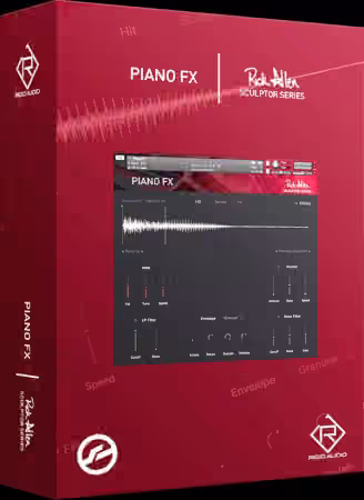 Rigid Audio Rick Allen Sculptor Series: Piano FX [KONTAKT]