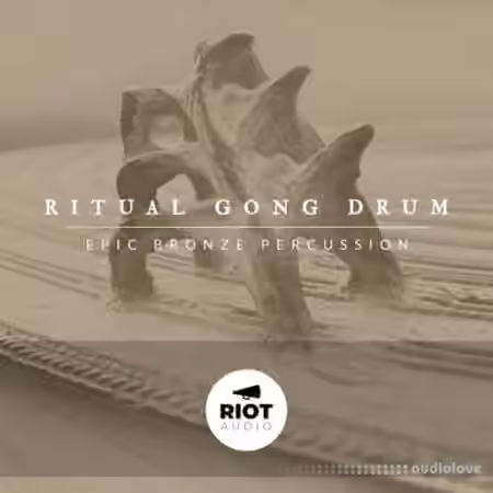Riot Audio Ritual Gong Drum [KONTAKT]