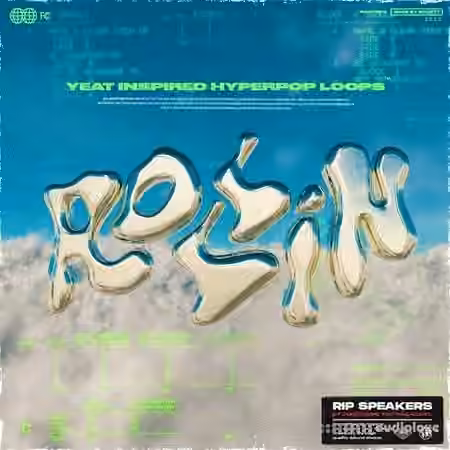 Rip Speakers Röllin: Yeat Inspired Hyperpop Loops [WAV, MiDi]