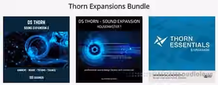 Rob Lee and Dmitry Sches Thorn Expansions Bundle [Synth Presets]