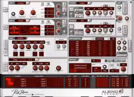 Rob Papen Albino 3 Legend v3.5.0 [WiN]