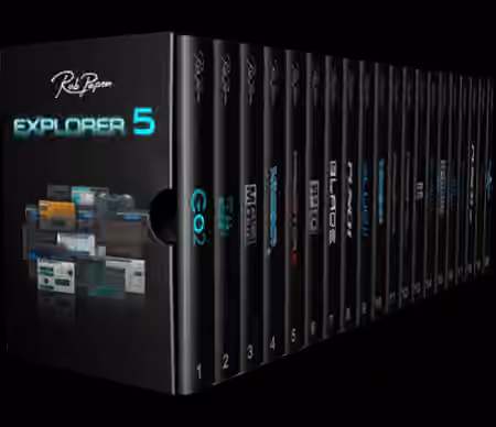 Rob Papen eXplorer 6 v6.1.1d READ NFO [WiN]