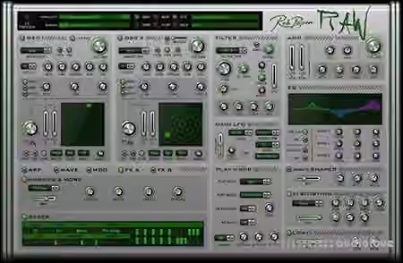Rob Papen RAW 1.0.4b CE / v1.0.4 [WiN, MacOSX]