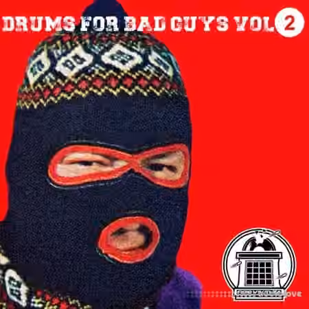 Rob Viktum Drums For Bad Guys Vol.2 [WAV]